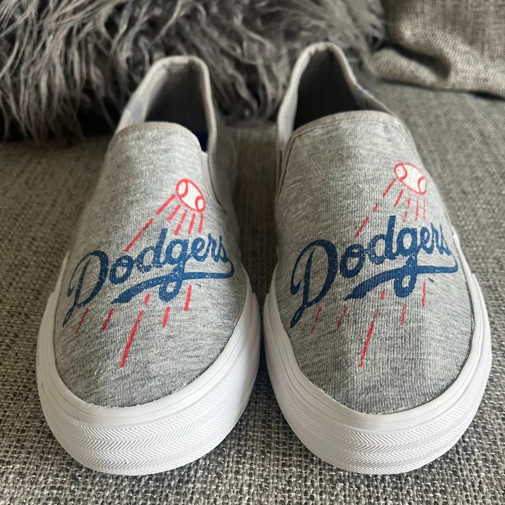 Los Angeles Dodgers Keds Women's Decker Slip-on Sneakers